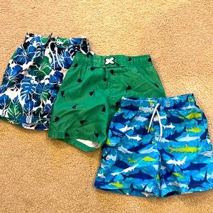 Bundle of boys swimsuits